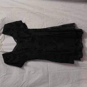 Women's Michael Blair New York black dress size 10